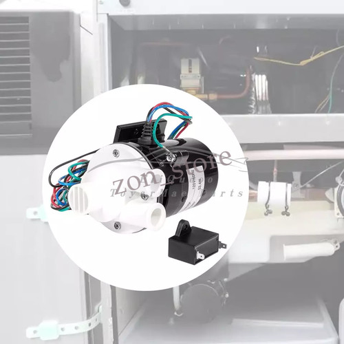 Ice machine pump - ice,