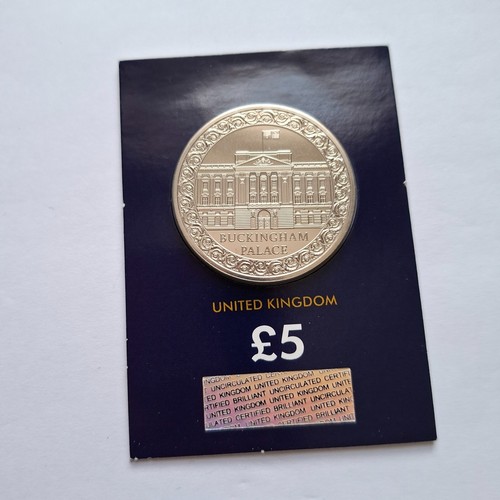 2024 coin buckingham - coin,