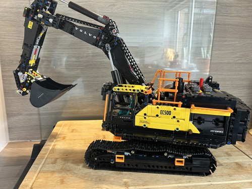 Lego technic volvo ec500 - lego,