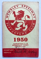 1950 Wembley Lions Speedway