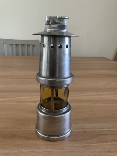 Vintage cast zinc amber - vintage,