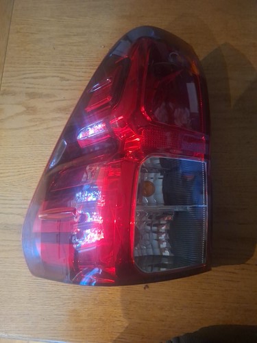 Original hilux rear light - rear,