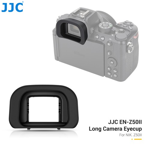 Jjc soft silicone eyecup - soft,