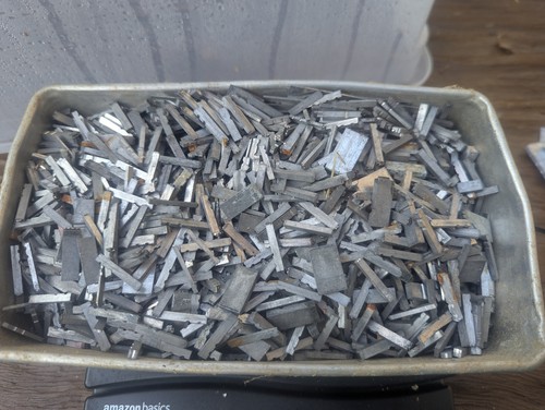 Scrap printer - lb,