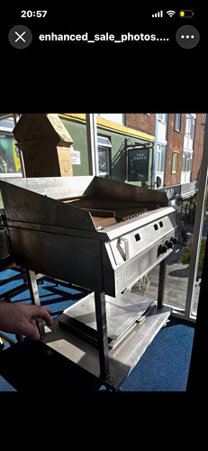 Falcon commercial chargrill - falcon,