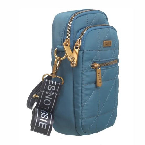 Bessie london quilted phone - bessie,