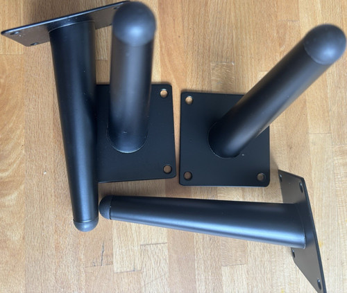 Set black metal - of, 4