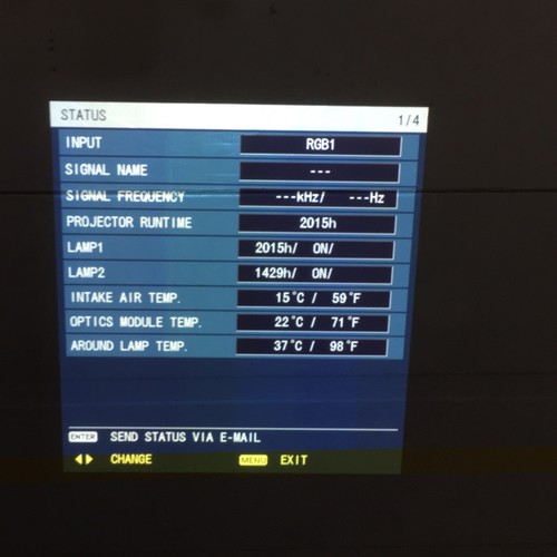Panasonic dz680 projector - panasonic, pt-dz680