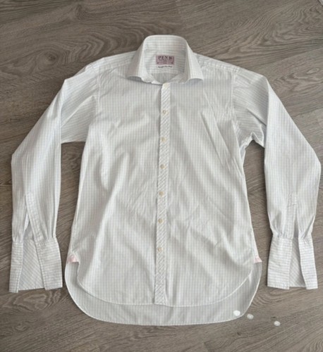 Thomas pink superfine white - thomas,