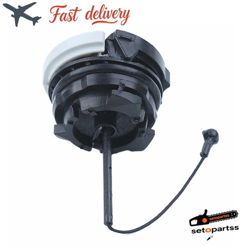 Gas fuel tank cap - for, stihl