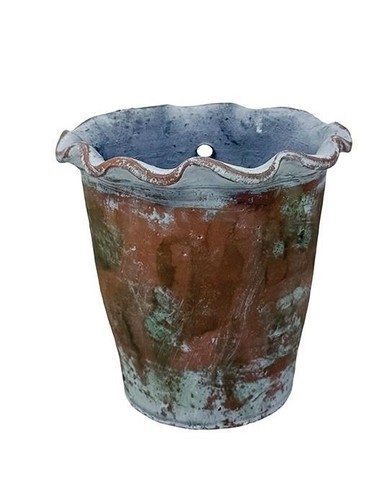 Hangable outdoor plant - plant, pot