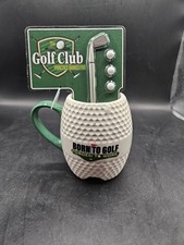 Harvey Makin Golf Ball Mug &