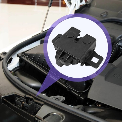 Bonnet catch alarm anti - &,