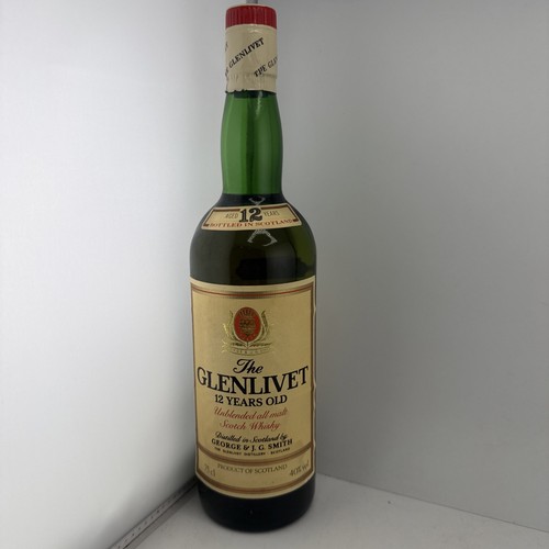 The glenlivet year - glenlivet, 75cl