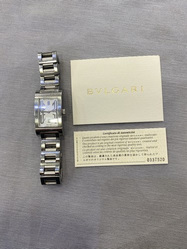 Pre owned bvlgari rettangolo - pre,