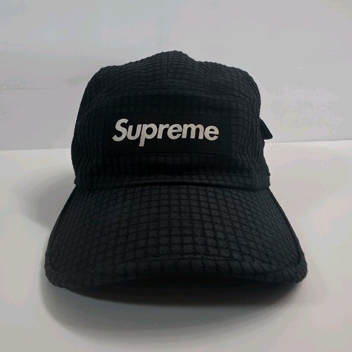 Supreme box logo panel hat - 5,