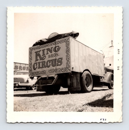 King bros circus - king,