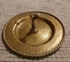 Unusual Brass Pin Tray With