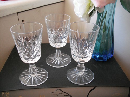 Vintage lead crystal - vintage,