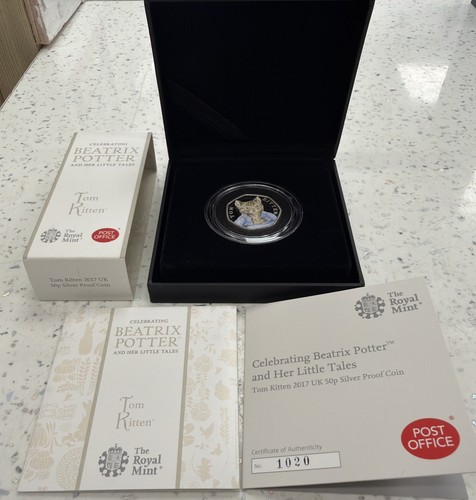2017 royal mint 50p silver - 50p,