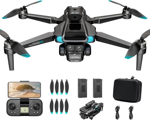 Drone with camera for - drone, 4k