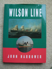 WILSON LINE by John Harrower shipping line history fleet list World Ship Society