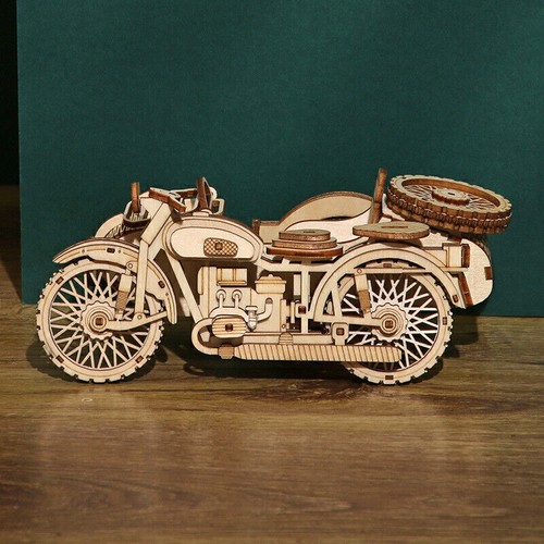 Wooden model kit retro - kit,