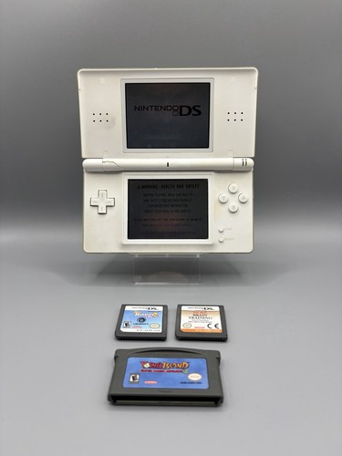 Nintendo lite white - ds, console