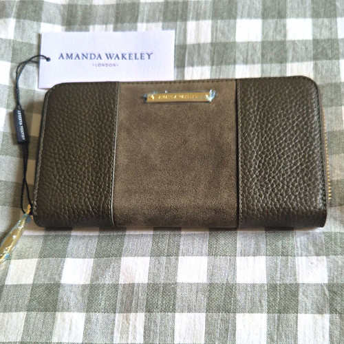 Amanda wakeley khaki leather - amanda,