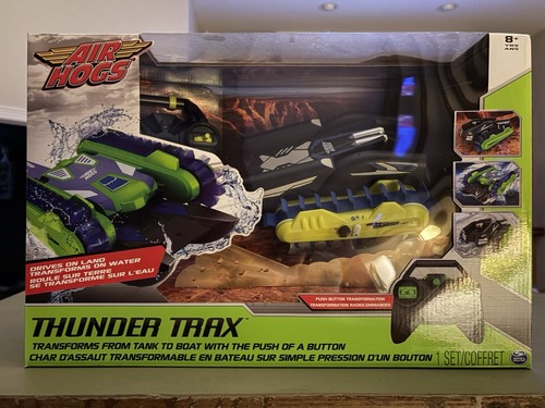 Nib air hogs thunder trax - nib,