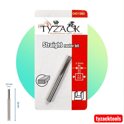 Tyzack 1580 hss router bit - 1580,