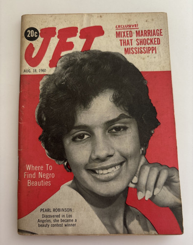 Jet magazine aug 1960 - aug, pearl