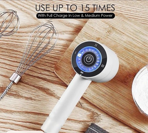 Electric wireless egg - electric, beater