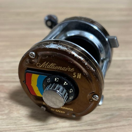 Daiwa millionaire reel - millionaire, 5h