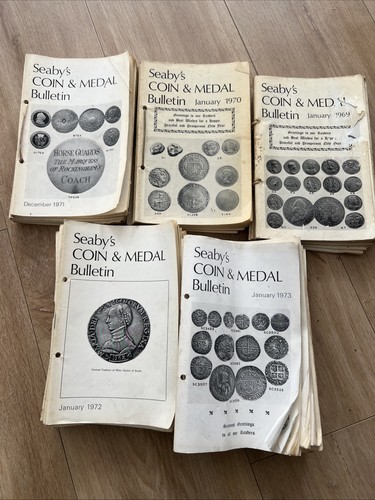 Seaby coin medal - &,