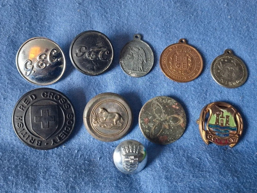 Job lot vintage collectables - lot,