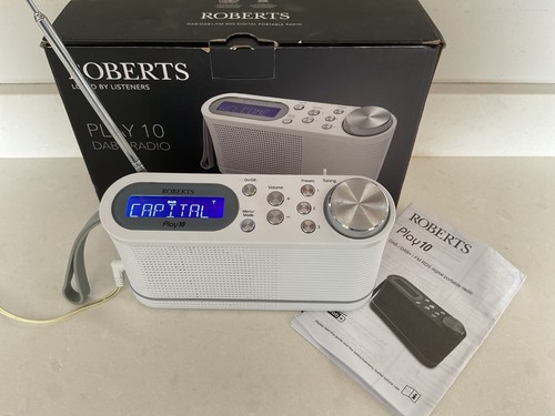Roberts play dab fm - roberts, 10