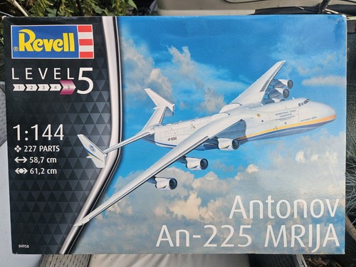 Revell an225 plastic - model, kit