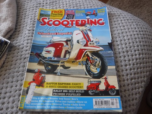 Scootering magazine march 2019 - scootering,