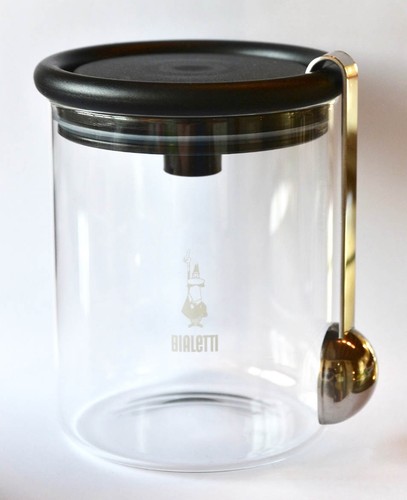 Bialetti moka coffee smart jar - bialetti,