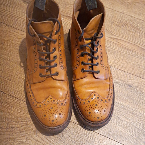 Loake bedale size worn - 8,
