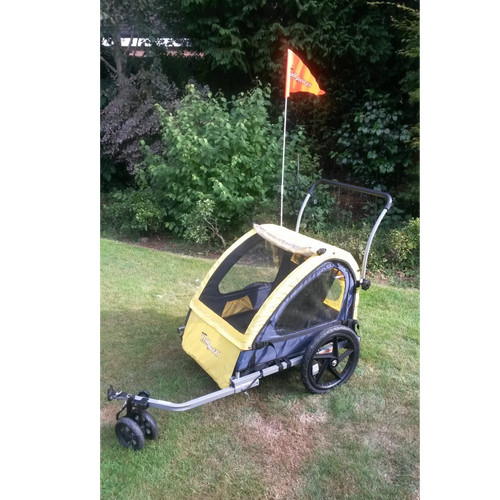 Halfords seater child - 2-seater,
