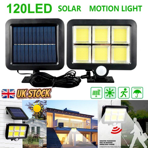 Led solar powered pir - solar,