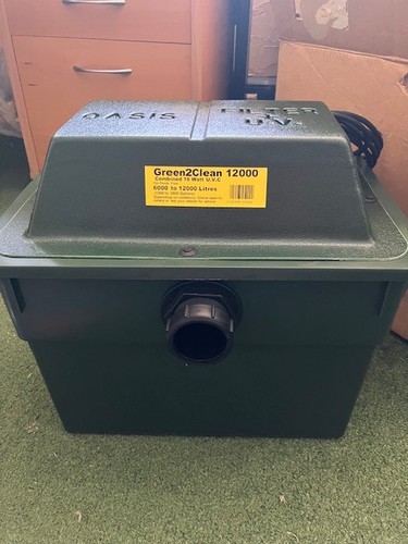 Green clean 12000 pond - clean,