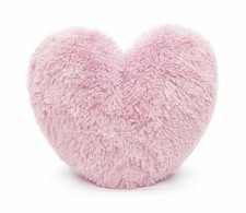 Teddy Heart Fleece Shape