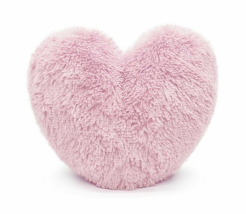 Teddy heart fleece shape - heart,