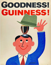 Goodness Guinness Poster
