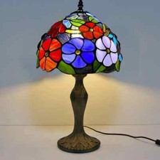 Tiffany Stained Glass Table