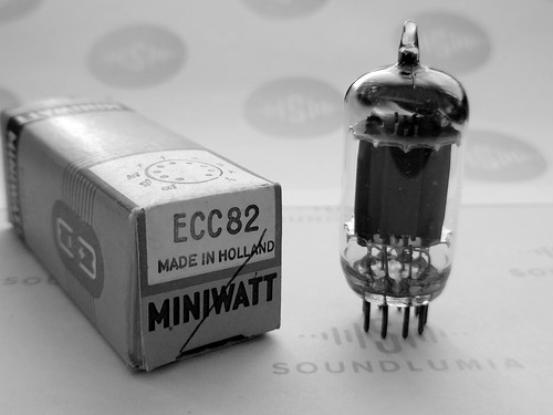 Philips 12au7 ecc82 long - 12au7,