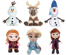 Frozen soft toys elsa - elsa, anna